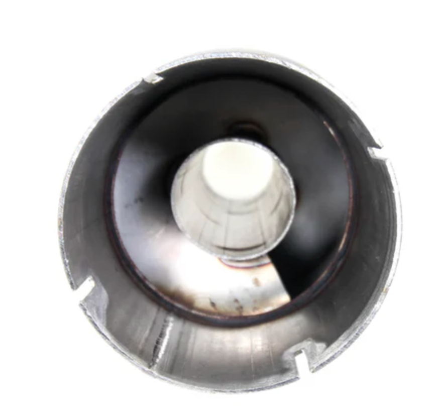 PLM® Universal Twister Race Diesel 4" Muffler Resonator
