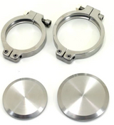 PLM® Universal Block Off Flange & Clamp For Tial 44mm MVR Wastegate EWG