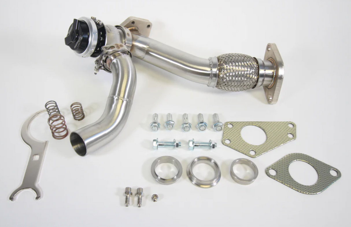 PLM® Subaru EJ20/EJ25 EWG 44mm Up Pipe with Turbosmart WG45 Gen V Wastegate