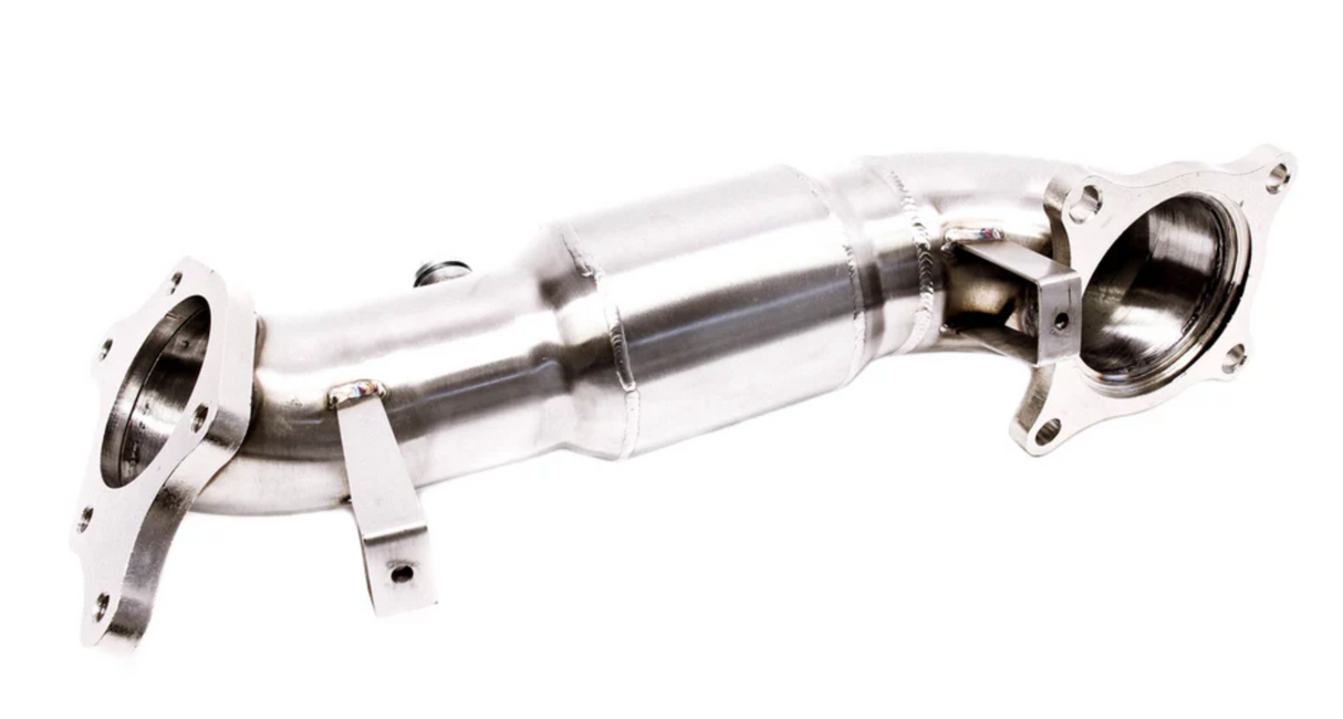 PLM® (17-21) Honda Civic Type-R K20C1 3" Catted Downpipe Kit