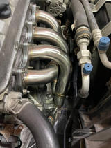 PLM® (88-00) Honda Civic D-Series Long-Tube Header with 4-2-1 Tri-Y Merge Collector
