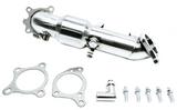 PLM® (16-21) Honda Civic/Si/CR-V L15B7 3" Catted Down Pipe Kit