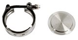 PLM® Block Off Flange & V-Band Clamp For Tial 44mm MVR Wastegate EWG