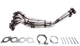 PLM® (01-06) Acura RSX/Civic Si K20A3 Long Tube Header with 3" V-Band