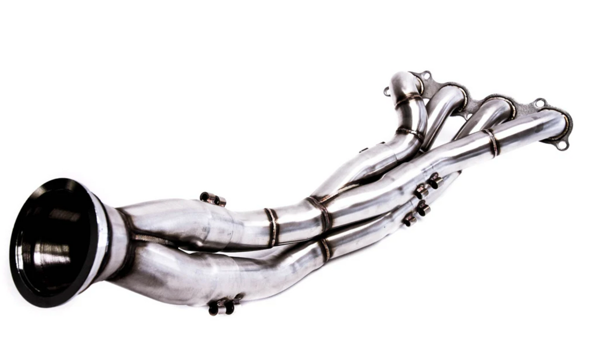PLM® (01-06) Acura RSX/Civic Si K20A3 Long Tube Header with 3" V-Band