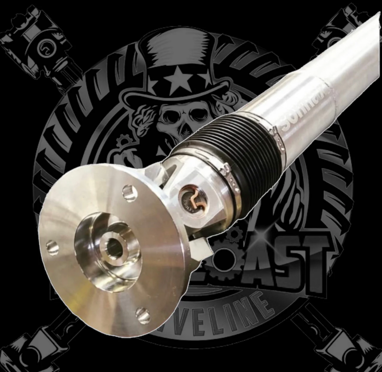 East Coast Driveline® (16-19) CTS-V 8-Speed 8L90 3" Aluminum Driveshaft (NON-RACING)