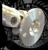 East Coast Driveline® (16-19) CTS-V 8-Speed 8L90 3" 2-Piece Aluminum Driveshaft (Stock Replacement)