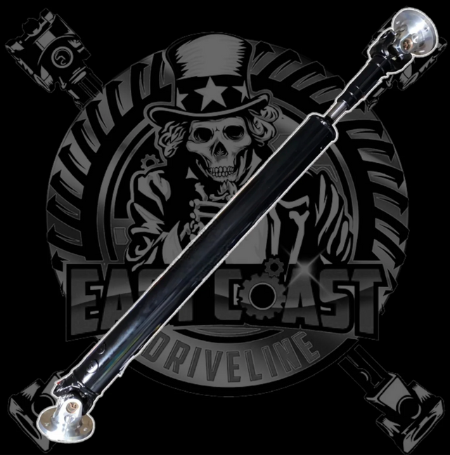 East Coast Driveline® (16-19) CTS-V 8-Speed 8L90 3.5" DOM Driveshaft (1000+ HP)