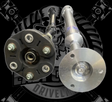 East Coast Driveline® (16-19) CTS-V 8-Speed 8L90 3" 2-Piece Aluminum Driveshaft (Stock Replacement)