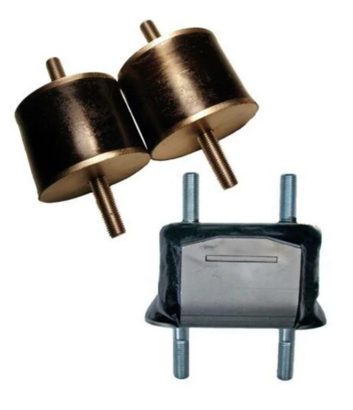 East Coast Driveline® (97-04) Corvette C5 Polyurethane OE Height Transmission Mounts