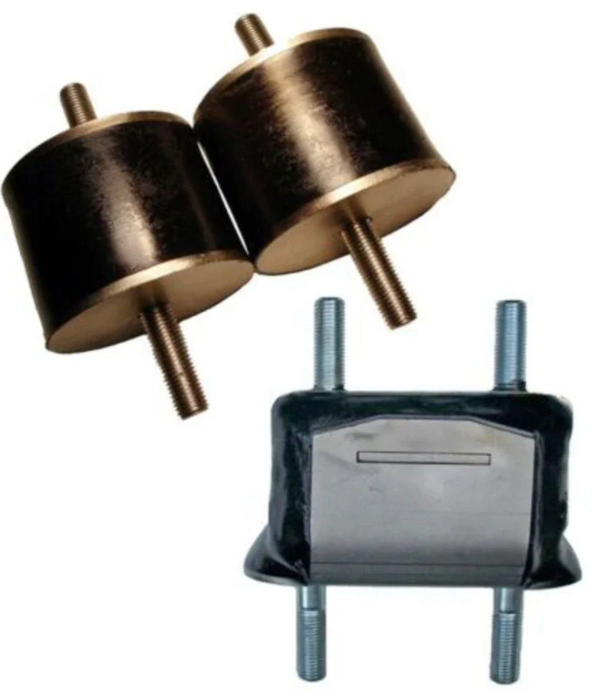 East Coast Driveline® (97-04) Corvette C5 3/8" Shorter Polyurethane Transmission Mounts