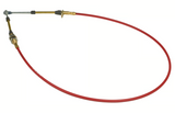 B&M® #80605 5 FT Red Shifter Cable for B&M Shifters (Except Racing Kits)