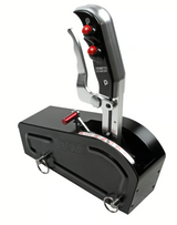 B&M® #81104 2/3/4-Speed Automatic Gated Shifter with Dual Button Magnum Grip Pro Stick
