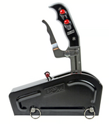 B&M® #81104 2/3/4-Speed Automatic Gated Shifter with Dual Button Magnum Grip Pro Stick