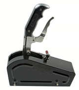 B&M® #81104 2/3/4-Speed Automatic Gated Shifter with Dual Button Magnum Grip Pro Stick