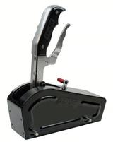B&M® #81104 2/3/4-Speed Automatic Gated Shifter with Dual Button Magnum Grip Pro Stick