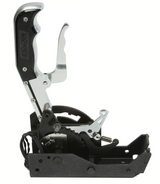 B&M® #81104 2/3/4-Speed Automatic Gated Shifter with Dual Button Magnum Grip Pro Stick