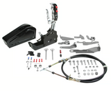 B&M® #81104 2/3/4-Speed Automatic Gated Shifter with Dual Button Magnum Grip Pro Stick