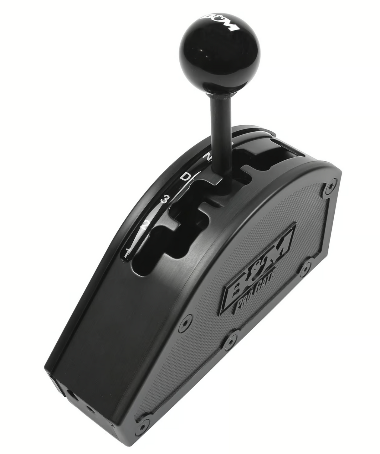 B&M® GM 4L60E/4L65E/4L70E/4L75E/4L80E/4L85E 4-Speed Automatic Pro Gate Shifter Kit