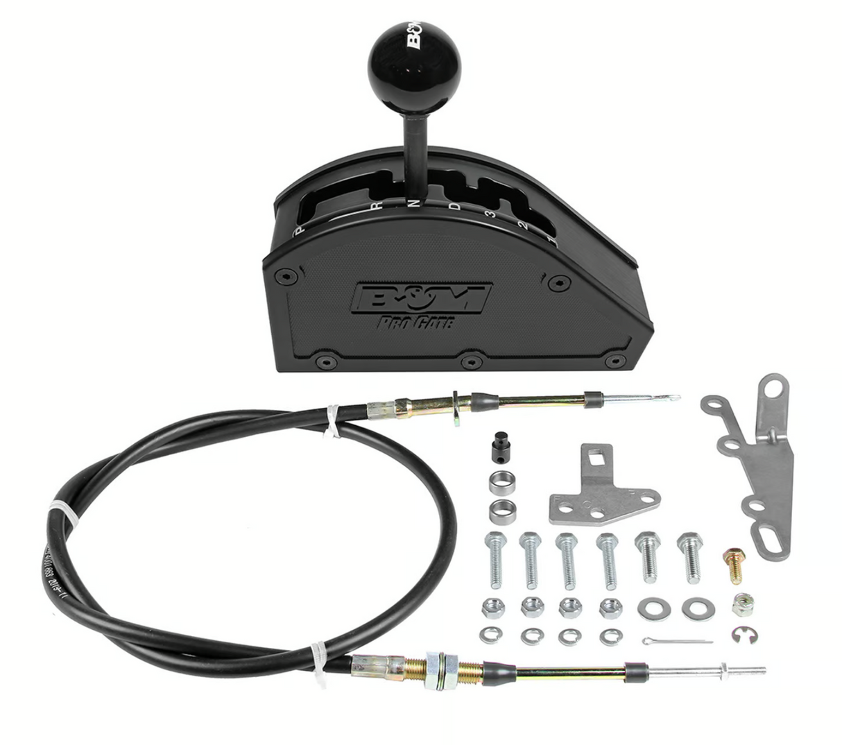 B&M® GM 4L60E/4L65E/4L70E/4L75E/4L80E/4L85E 4-Speed Automatic Pro Gate Shifter Kit