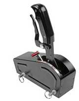 B&M® Universal GM 2/3/4-Speed Automatic Gated Shifter with Magnum Grip Stealth Pro Stick