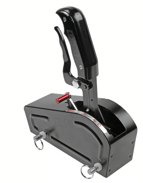 B&M® Universal GM 2/3/4-Speed Automatic Gated Shifter with Magnum Grip Stealth Pro Stick