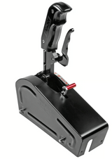 B&M® Universal GM 2/3/4-Speed Automatic Gated Shifter with Magnum Grip Stealth Pro Stick
