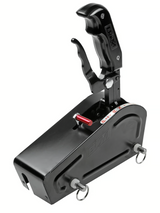 B&M® Universal GM 2/3/4-Speed Automatic Gated Shifter with Magnum Grip Stealth Pro Stick
