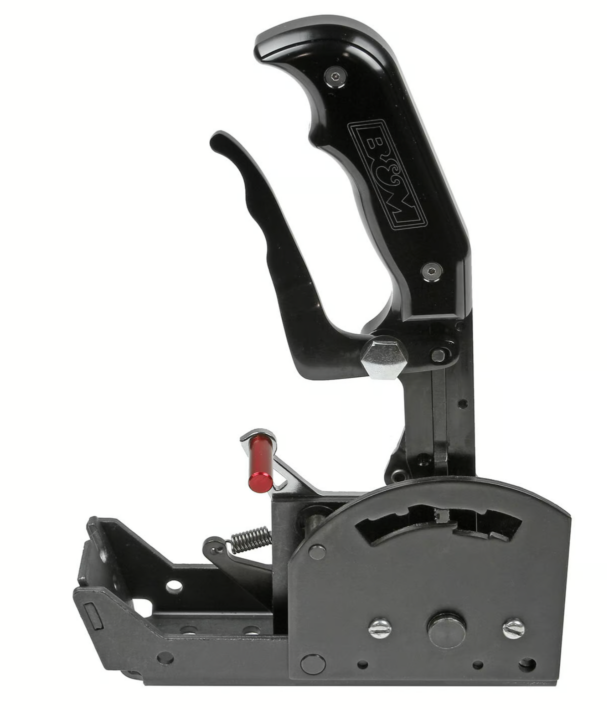 B&M® Universal GM 2/3/4-Speed Automatic Gated Shifter with Magnum Grip Stealth Pro Stick