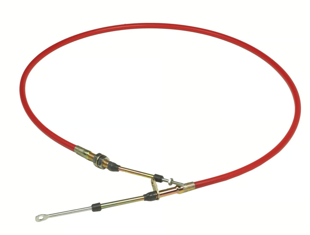 B&M® #80833 5 FT Super Duty Racing Shifter Cable with 10-32 Threads