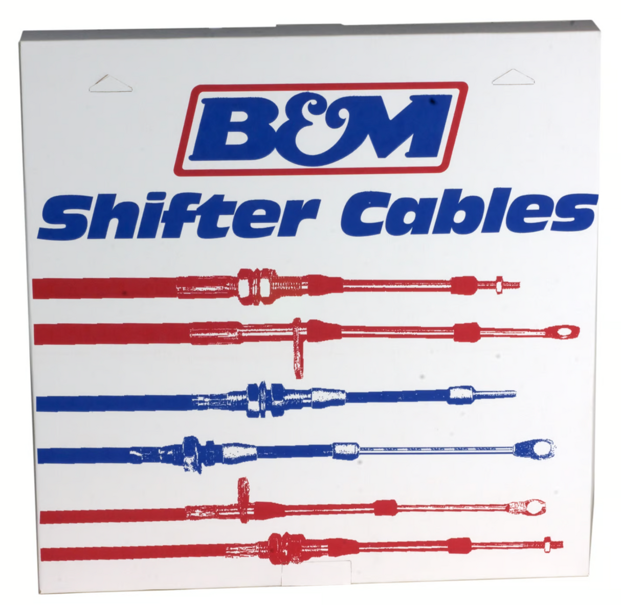 B&M® #80833 5 FT Super Duty Racing Shifter Cable with 10-32 Threads