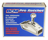 B&M® #81120 GM 2/3/4-Speed Automatic Stealth Pro Ratchet Shifter with Magnum Grip