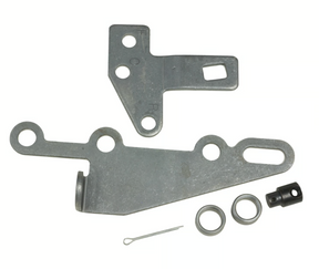 B&M® GM TH200/TH250/TH350/TH400/4L60/4L60E/4L65E/4L80E/4L85E Cable Bracket & Shift Lever Kit