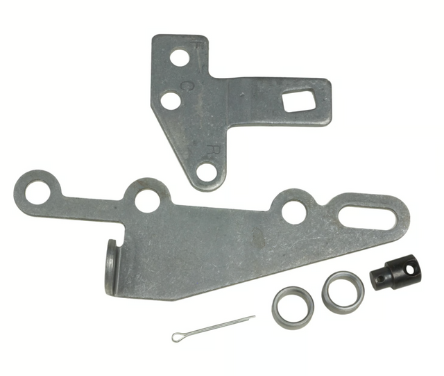 B&M® GM TH200/TH250/TH350/TH400/4L60/4L60E/4L65E/4L80E/4L85E Cable Bracket & Shift Lever Kit