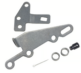 B&M® GM TH200/TH250/TH350/TH400/4L60/4L60E/4L65E/4L80E/4L85E Cable Bracket & Shift Lever Kit