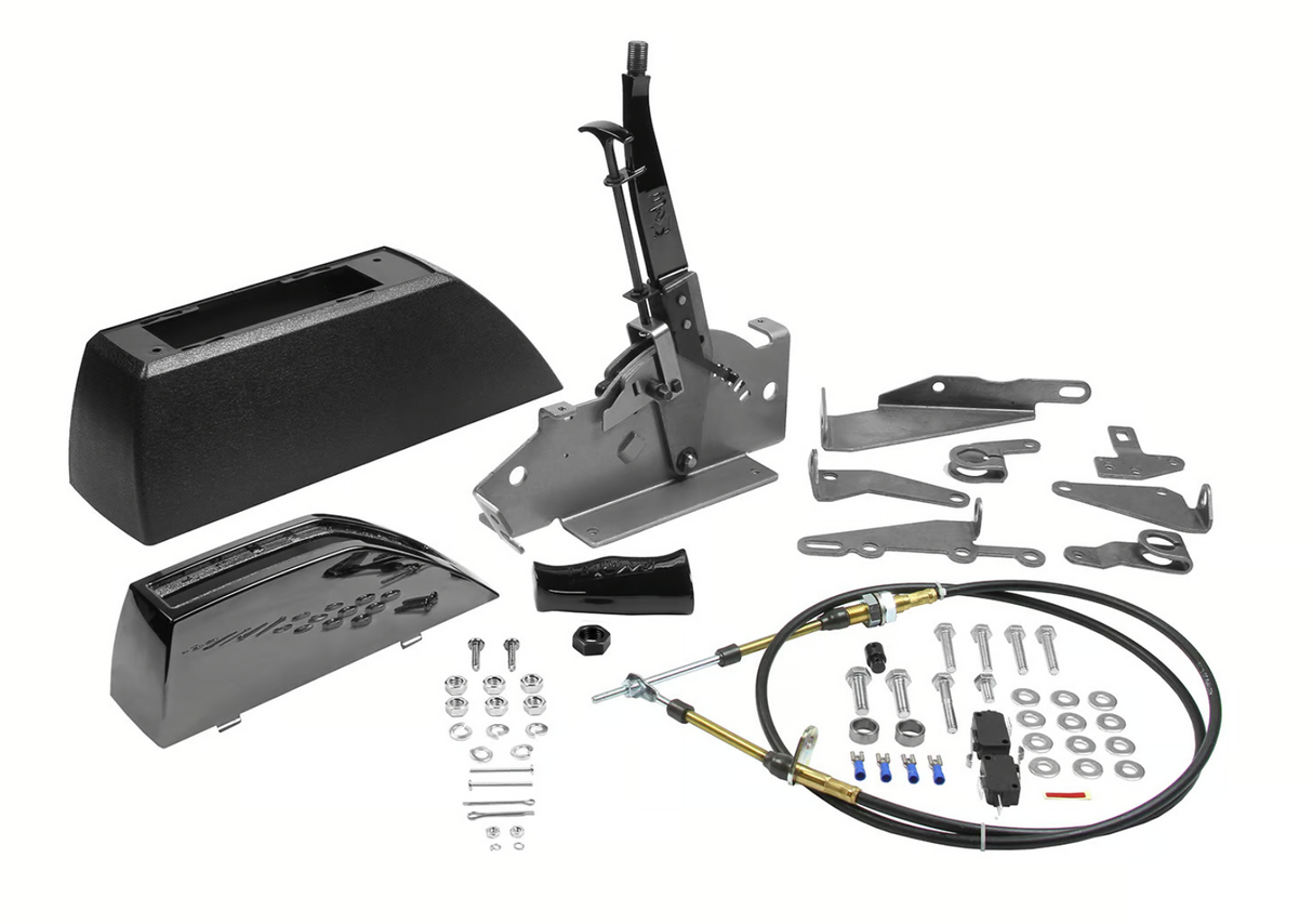 B&M® #81681 Universal GM 3/4-Speed Automatic Z-Gate Shifter