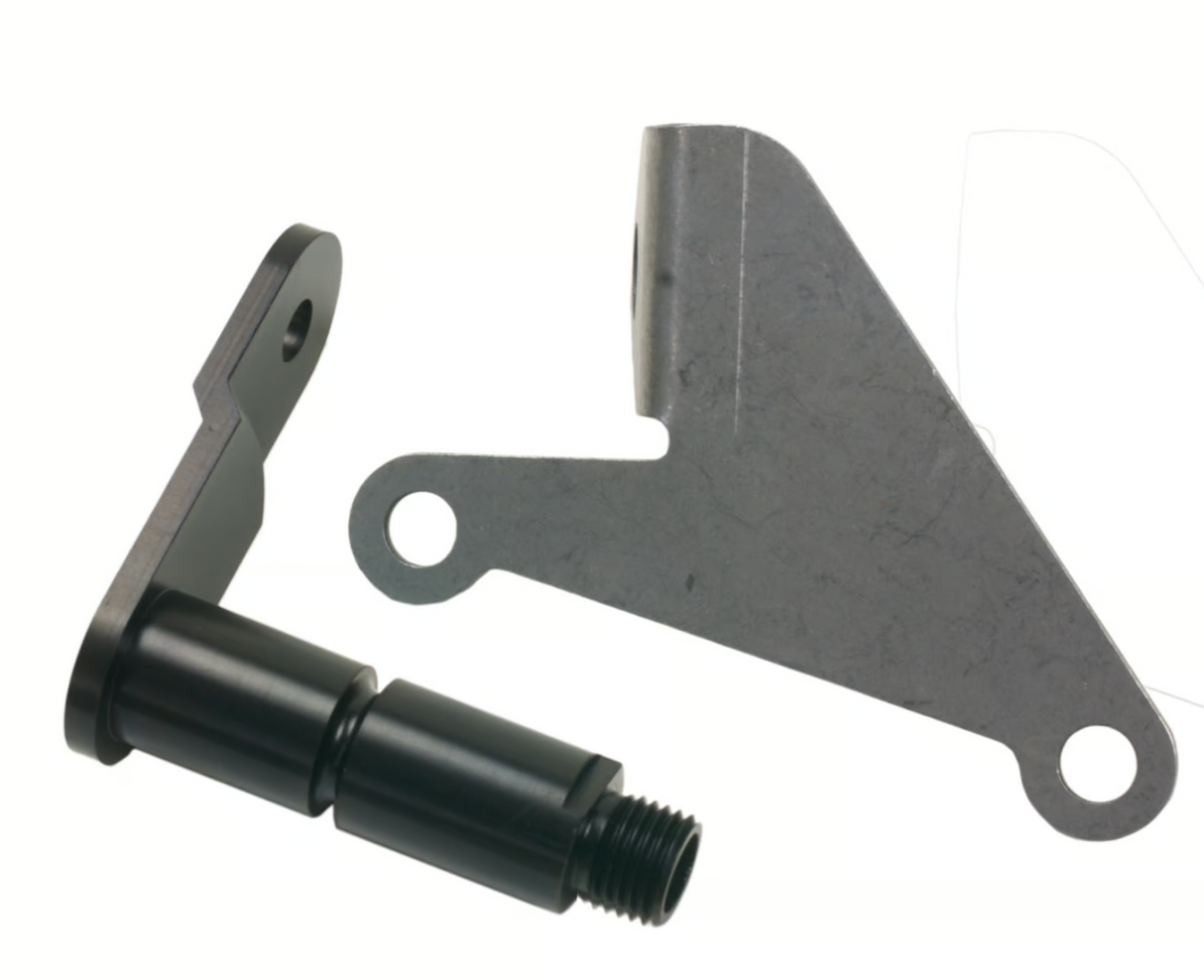 B&M® #40496 Ford/Lincoln/Mercury Automatic Cable Bracket & Shift Lever Kit