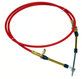 B&M® #80604 4 FT Universal Shifter Cable with 10-32 Threads
