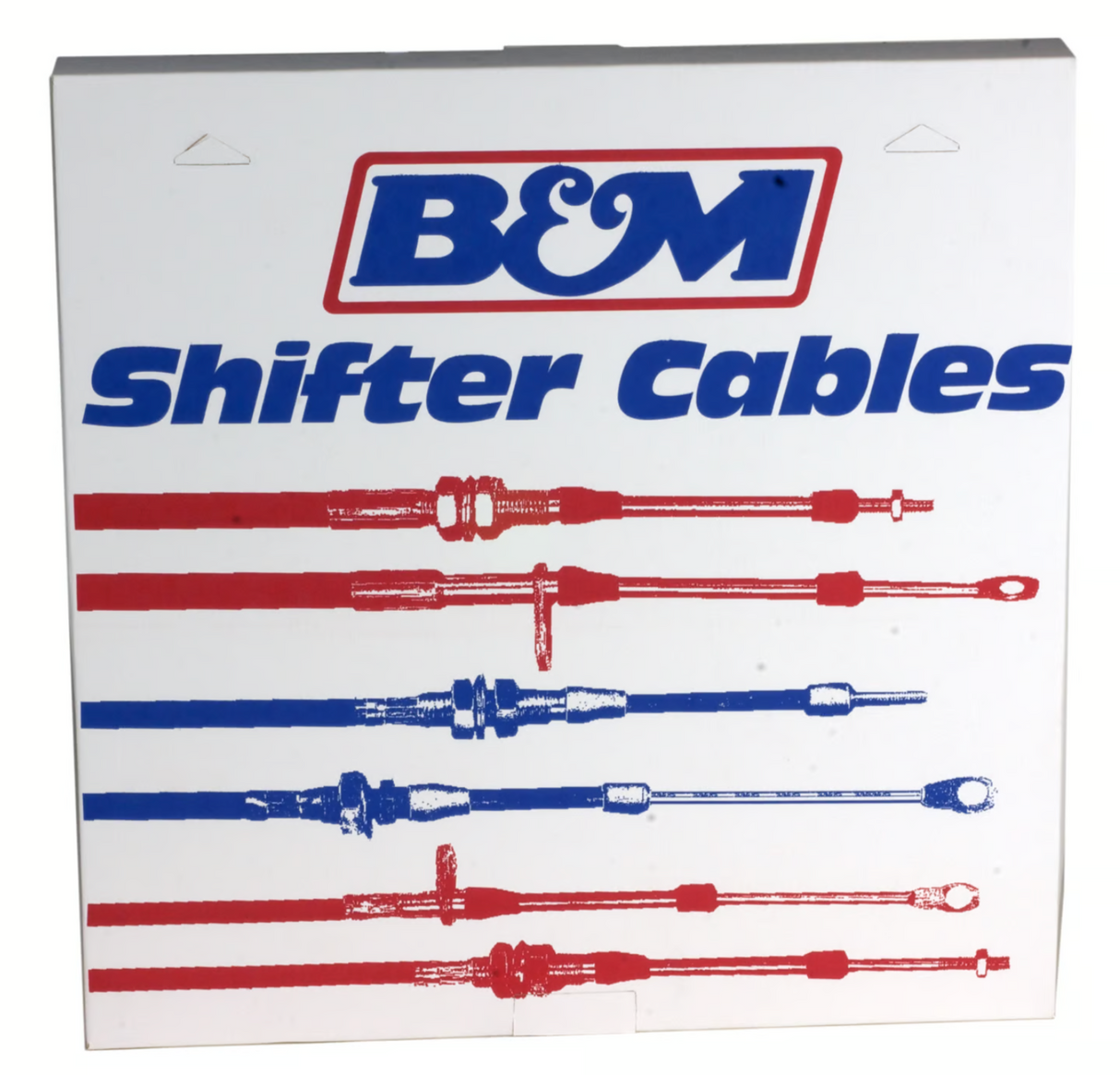 B&M® #80604 4 FT Universal Shifter Cable with 10-32 Threads