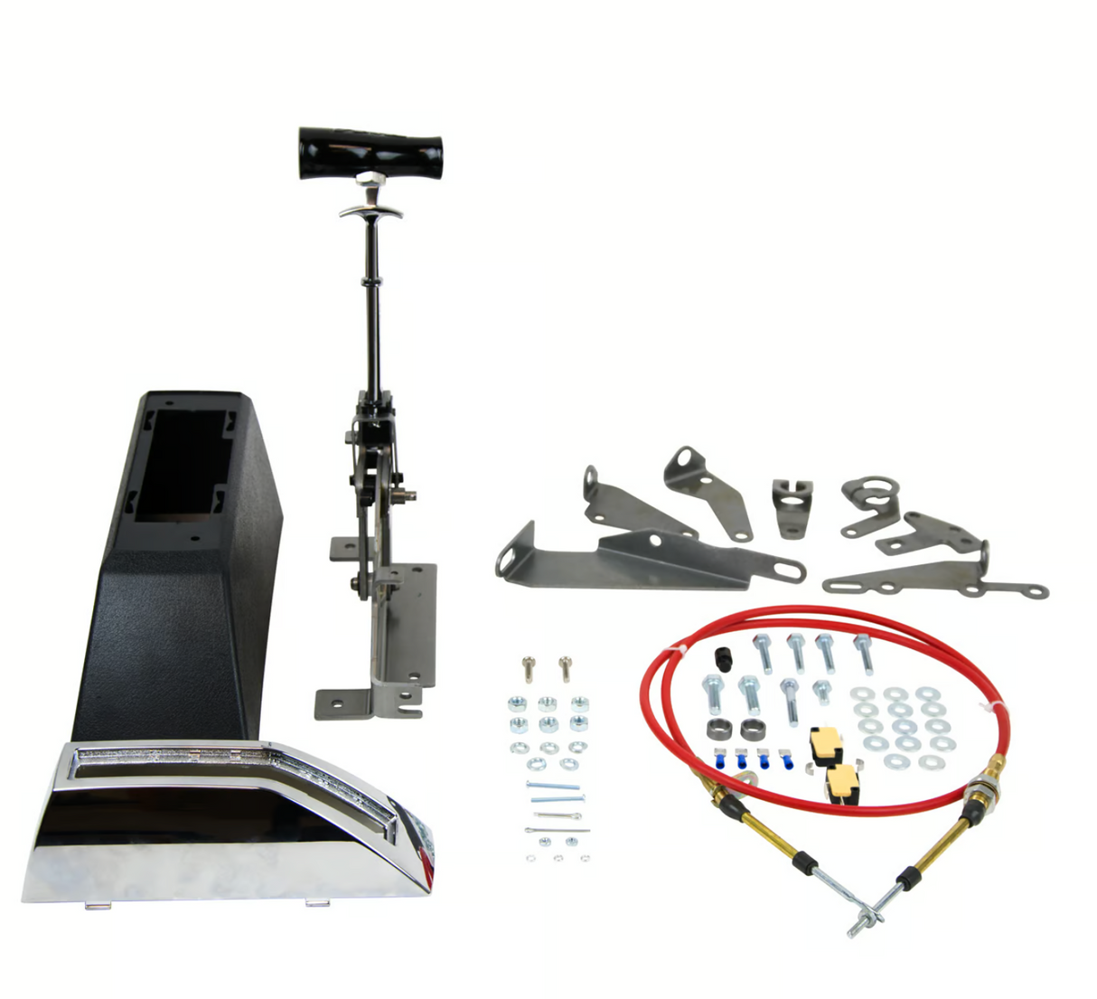 B&M® #80681 Univerdal 3/4-Speed Automatic Z-Gate Shifter Kit