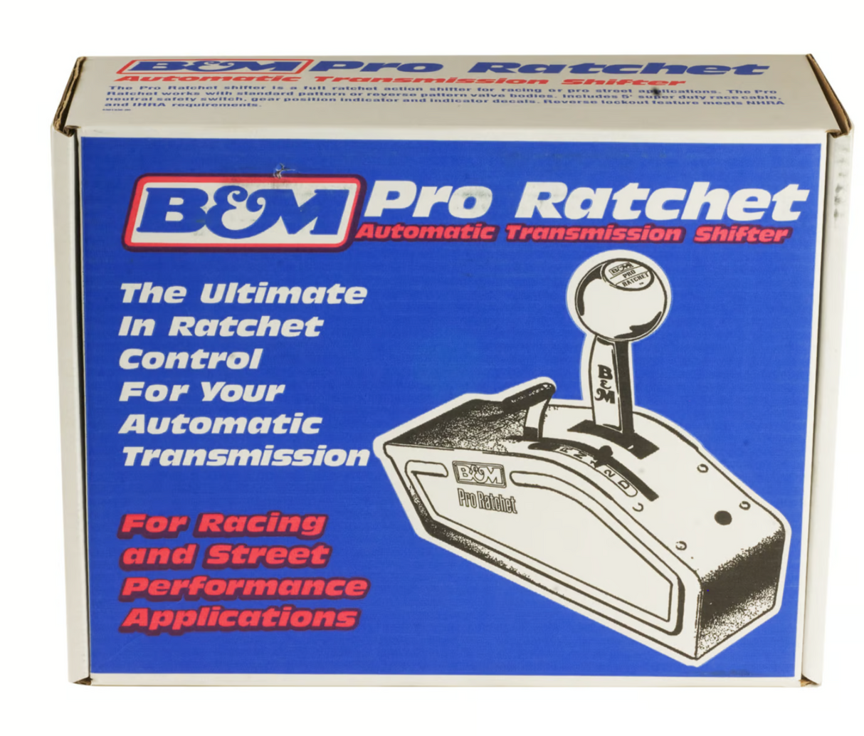 B&M® #80842 GM Universal 2/3/4-Speed Automatic Ratchet Pro Shifter