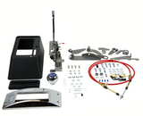 B&M® #80683 GM Universal 3/4-Speed Automatic Quicksilver Ratchet Shifter Kit