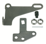 B&M® #75498 GM Front Cable Exit Brakcet & Shifter Lever Kit