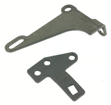 B&M® #75498 GM Front Cable Exit Brakcet & Shifter Lever Kit