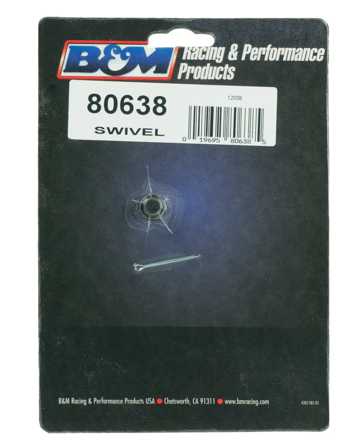 B&M® #80638 Universal Shifter Swivel and Pin Kit