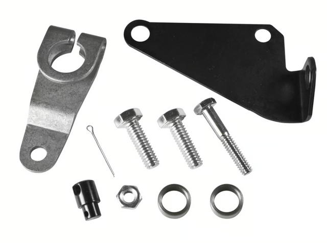 B&M® #40497 Ford C6 Automatic Cable Bracket & Shift Lever Kit