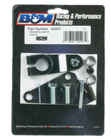 B&M® #40497 Ford C6 Automatic Cable Bracket & Shift Lever Kit