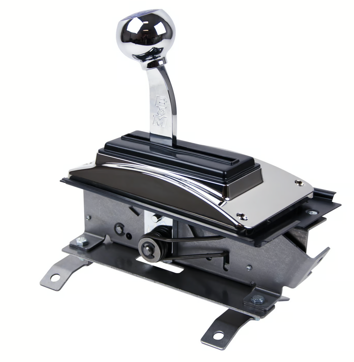 B&M® (70-81) Camaro/Firebird Automatic Quicksilver Console Shifter Kit