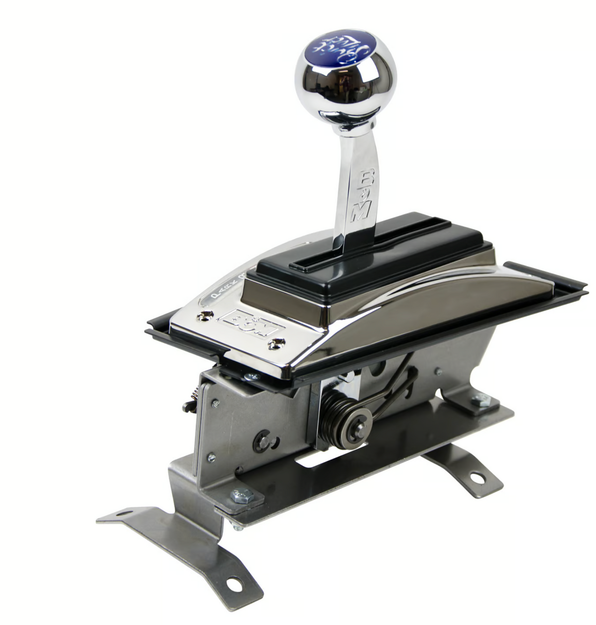 B&M® (70-81) Camaro/Firebird Automatic Quicksilver Console Shifter Kit