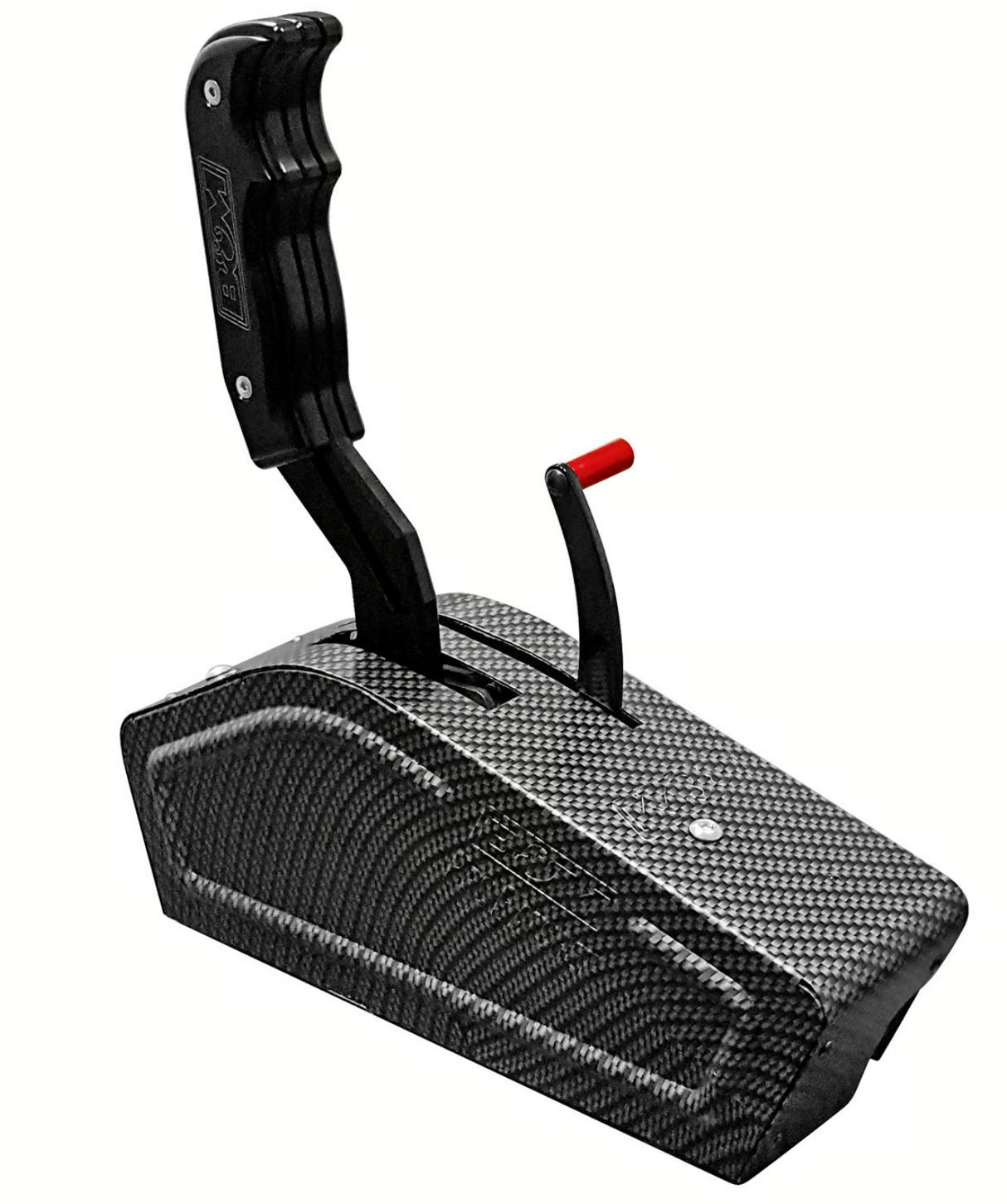 B&M® #81119 GM 2/3/4-Speed Automatic Stealth Pro Shifter Kit with Magnum Grip Handle